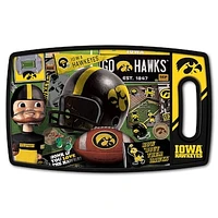 Iowa Hawkeyes Retro Series Cutting Board