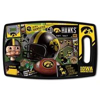 Iowa Hawkeyes Retro Series Cutting Board