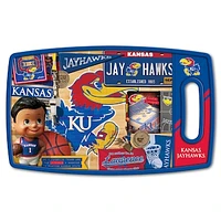 Kansas Jayhawks Retro Series Cutting Board