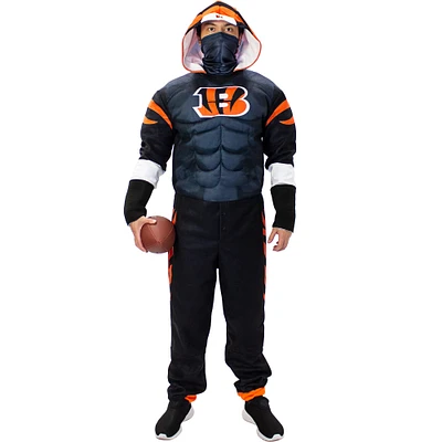 Men's Black Cincinnati Bengals Game Day Costume