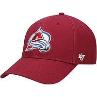 Men's '47 Burgundy Colorado Avalanche Legend MVP Adjustable Hat