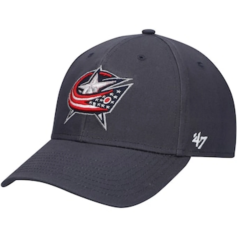 Men's '47 Navy Columbus Blue Jackets Legend MVP Adjustable Hat