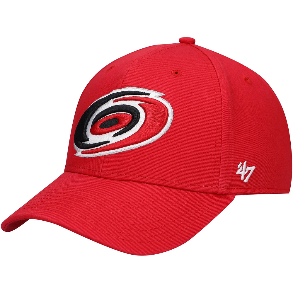 Men's '47 Red Carolina Hurricanes Legend MVP Adjustable Hat