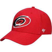 Men's '47 Red Carolina Hurricanes Legend MVP Adjustable Hat