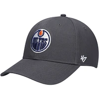 Men's '47 Charcoal Edmonton Oilers Legend MVP Adjustable Hat