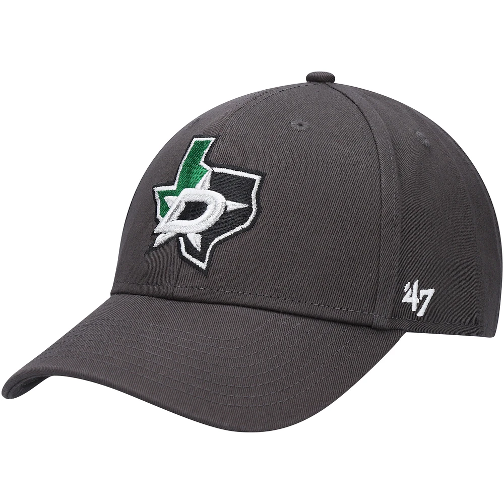 Men's '47 Gray Dallas Stars Legend MVP Adjustable Hat