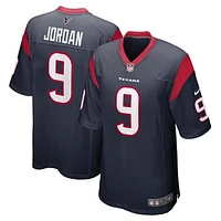 Men's Nike Brevin Jordan Navy Houston Texans Game Jersey
