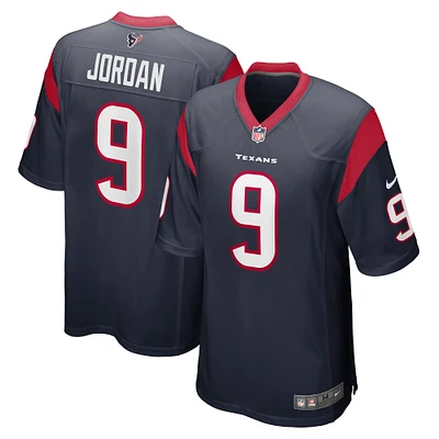 Men's Nike Brevin Jordan Navy Houston Texans Game Jersey