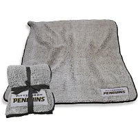 Pittsburgh Penguins 50" x 60" Frosty Fleece Team Blanket