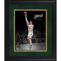 Brook Lopez Milwaukee Bucks Facsimile Signature Framed 11" x 14" Spotlight Photograph