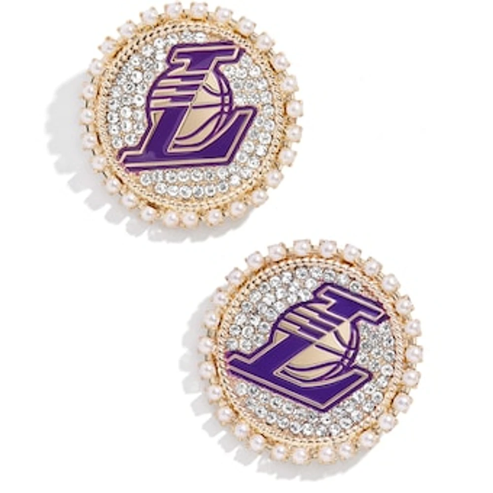 BaubleBar Los Angeles Lakers Statement Stud Earrings