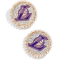 BaubleBar Los Angeles Lakers Statement Stud Earrings