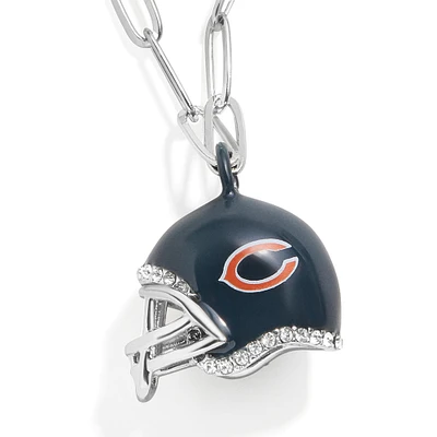 Women's BaubleBar Chicago Bears Helmet Charm Necklace