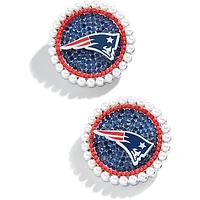 BaubleBar New England Patriots Statement Stud Earrings