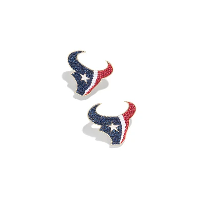 BaubleBar Houston Texans Statement Stud Earrings