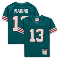 Preschool Mitchell & Ness Dan Marino Aqua Miami Dolphins 1984 Retired Legacy Jersey