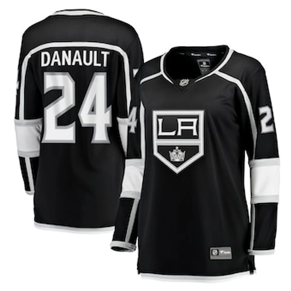 Women's Fanatics Phillip Danault Black Los Angeles Kings Breakaway Player Jersey