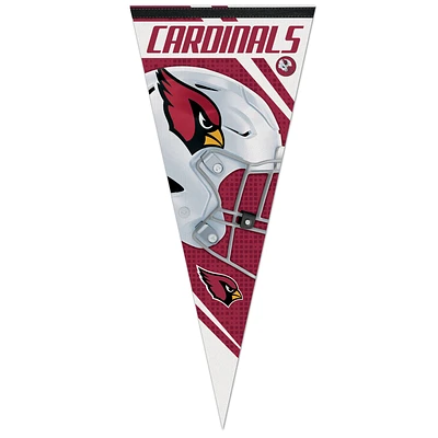 WinCraft Arizona Cardinals 17'' x 40'' Striped Premium Pennant