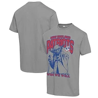 Unisex Junk Food Graphite New England Patriots Disney Star Wars Yoda Win We Will T-Shirt