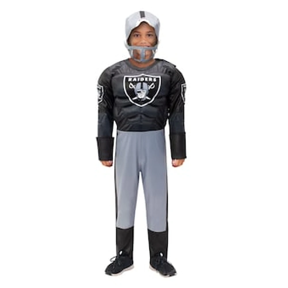 Youth Black Las Vegas Raiders Game Day Costume