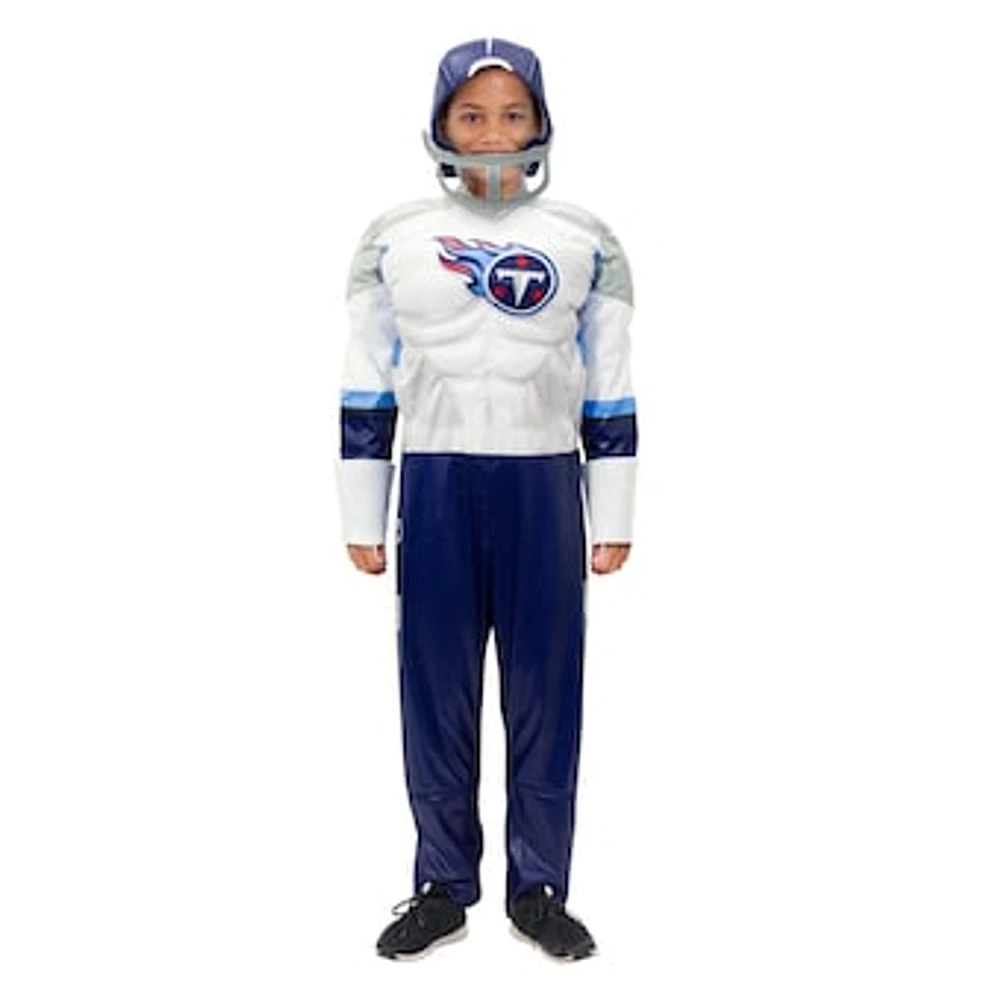 Youth White Tennessee Titans Game Day Costume