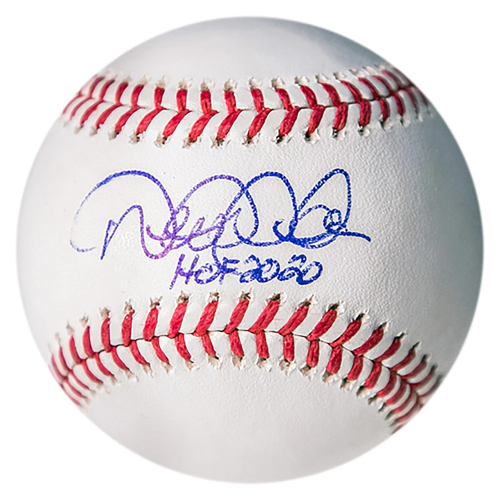 Derek Jeter New York Yankees Autographed Baseball with "HOF 2020" Inscription