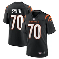 Men's Nike D'Ante Smith Black Cincinnati Bengals Game Jersey