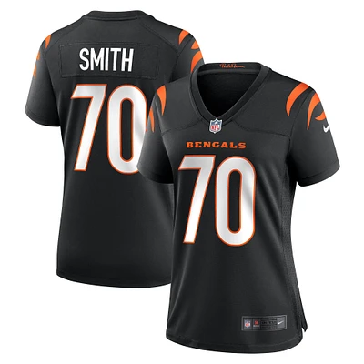 Women's Nike D'Ante Smith Black Cincinnati Bengals Game Jersey