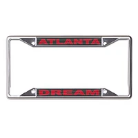 WinCraft Atlanta Dream Metal Laser Cut License Plate Frame