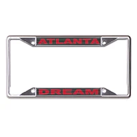 WinCraft Atlanta Dream Metal Laser Cut License Plate Frame