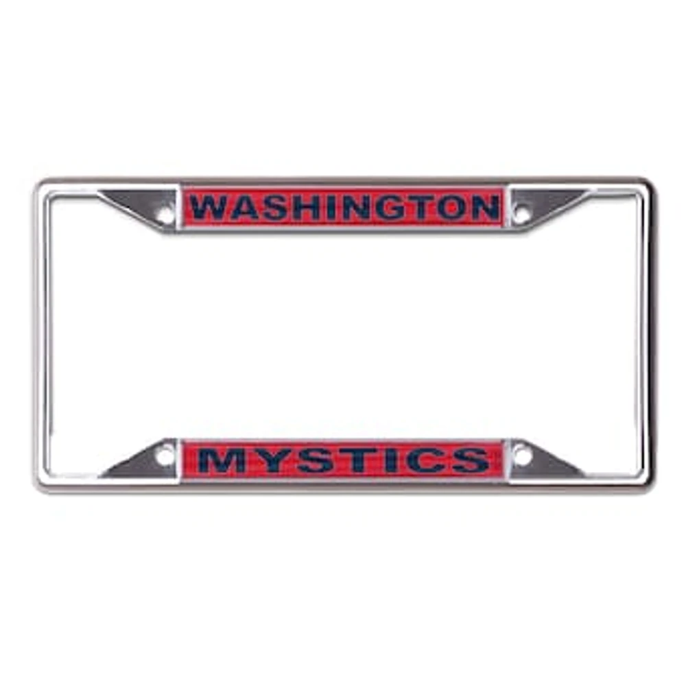 WinCraft Washington Mystics Metal Laser Cut License Plate Frame