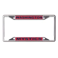 WinCraft Washington Mystics Metal Laser Cut License Plate Frame