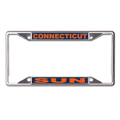 WinCraft Connecticut Sun Metal Laser Cut License Plate Frame