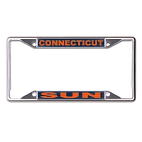 WinCraft Connecticut Sun Metal Laser Cut License Plate Frame