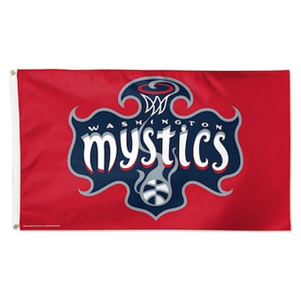 WinCraft Washington Mystics 3' x 5' Deluxe Flag