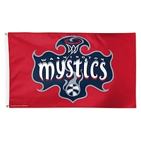 WinCraft Washington Mystics 3' x 5' Deluxe Flag