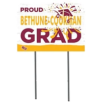 Bethune-Cookman Wildcats 18'' x 24'' Proud Grad Yard Sign