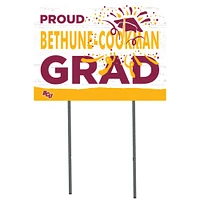 Bethune-Cookman Wildcats 18'' x 24'' Proud Grad Yard Sign