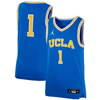 Youth Jordan Brand #1 Blue UCLA Bruins Team Replica Basketball Jersey