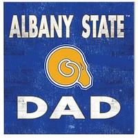 Albany State Golden Rams 10'' x 10'' Dad Plaque