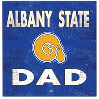 Albany State Golden Rams 10'' x 10'' Dad Plaque