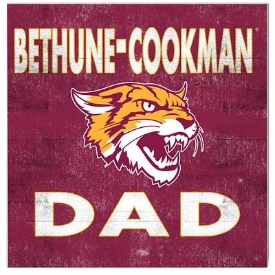 Bethune-Cookman Wildcats 10'' x 10'' Dad Plaque