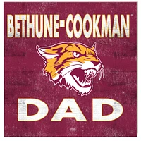 Bethune-Cookman Wildcats 10'' x 10'' Dad Plaque