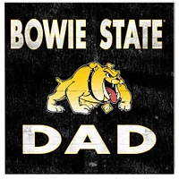 Bowie State Bulldogs 10'' x 10'' Dad Plaque