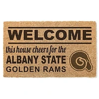 Albany State Golden Rams 18" x 30" Welcome Doormat
