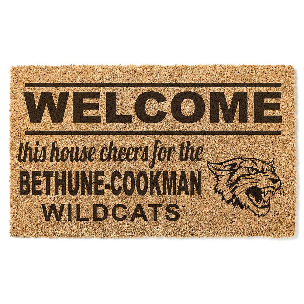 Bethune-Cookman Wildcats 18" x 30" Welcome Doormat