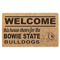 Bowie State Bulldogs 18" x 30" Welcome Doormat