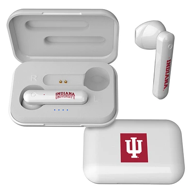 Keyscaper Indiana Hoosiers  Wireless TWS Insignia Design Earbuds