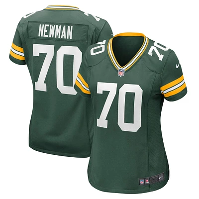 Women's Nike Royce Newman Green Bay Packers Game Jersey