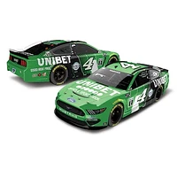 Action Racing Kevin Harvick 2021 #4 Unibet 1:24 Elite Die-Cast Ford Mustang